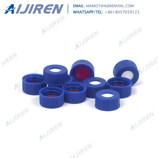 Silicone septa for lab scientific research equipment